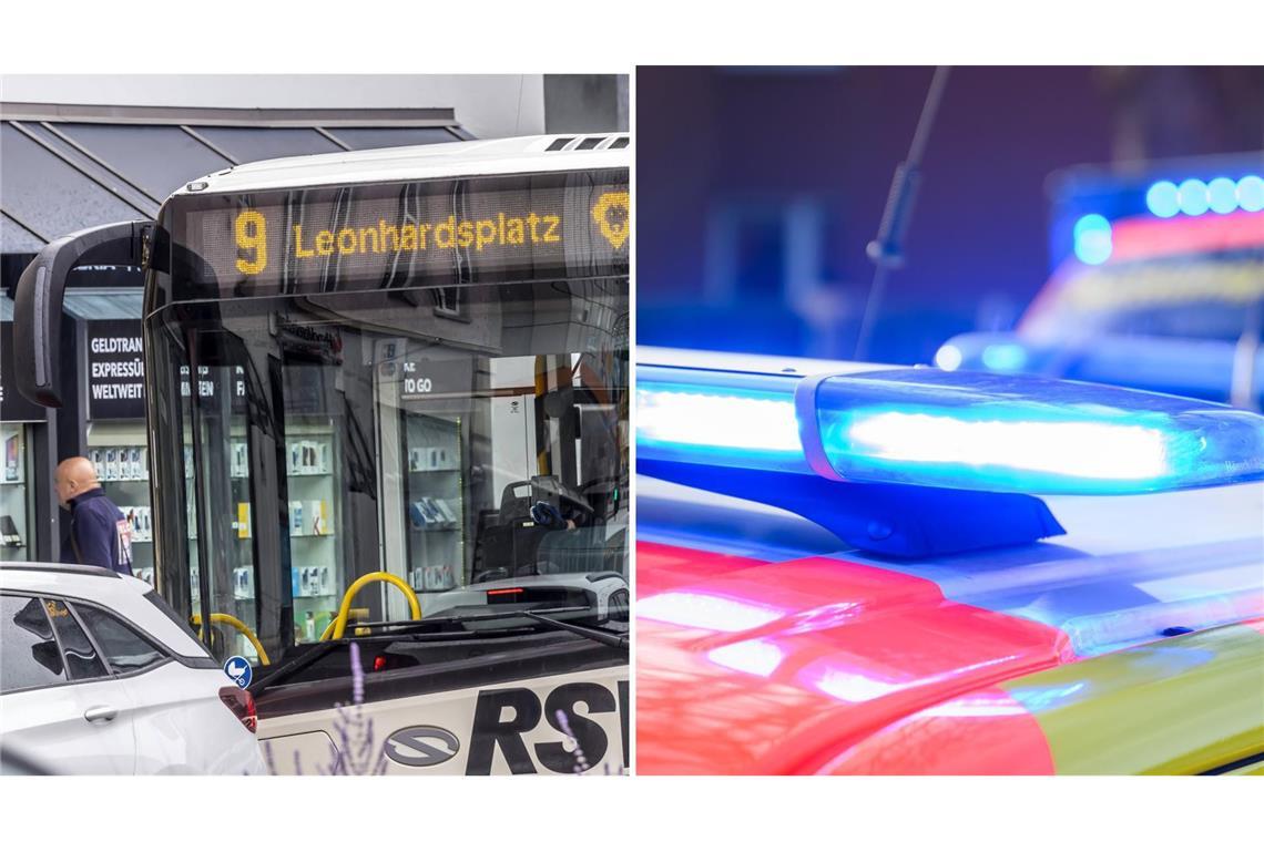 In Reutlingen sind Passagiere eines Linienbusses verletzt worden. (Symbolbild)