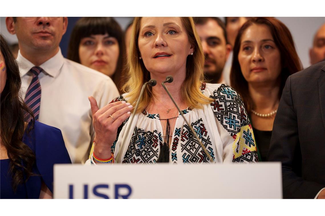 In Rumänien soll heute auch über eine Stichwahl ums Amt des Präsidenten entschieden werden.
