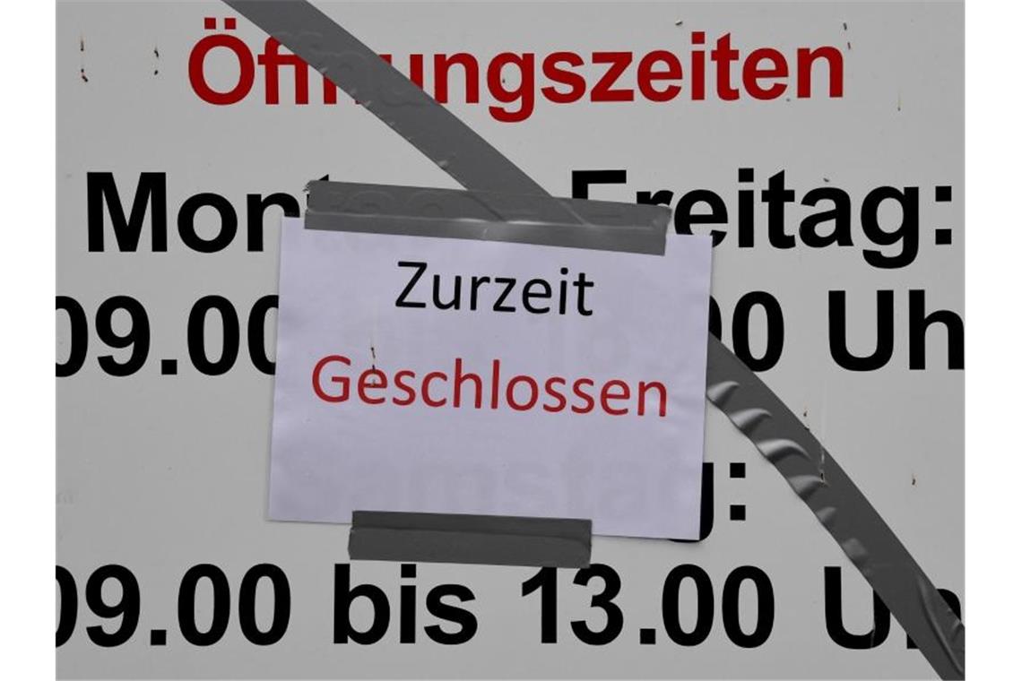 Corona trifft Arbeitsmarkt im Süden am härtesten In Sachen Arbeitslosigkeit könnten Baden-Württemberg und Bayern von der Corona-Krise am härtesten getroffen werden. Foto: Carsten Rehder/Illustration/dpa