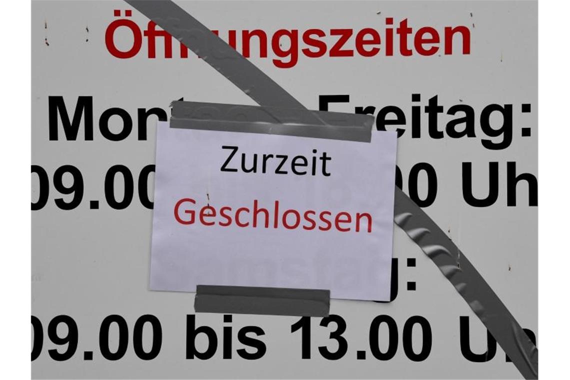 In Sachen Arbeitslosigkeit könnten Baden-Württemberg und Bayern von der Corona-Krise am härtesten getroffen werden. Foto: Carsten Rehder/Illustration/dpa