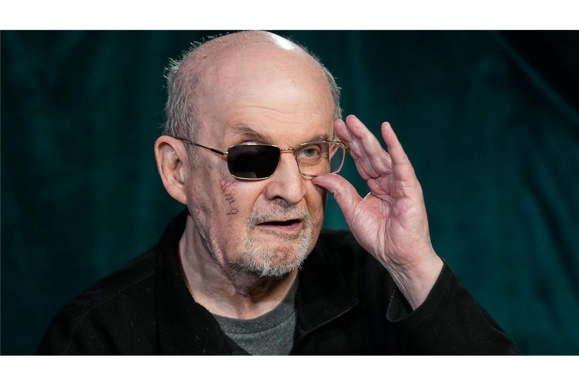In seinem jüngsten Werk "Die elfte Stunde" beschäftigt sich Salman Rushdie der Frage, wie man dem nahenden Tod begegnen sollte. (Archivfoto)