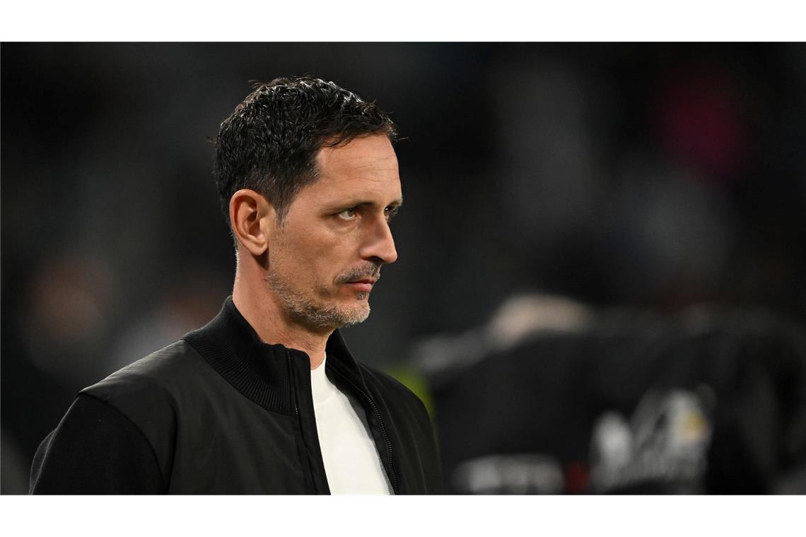 In seiner dritten Saison: Dino Toppmöller. (Archivbild)