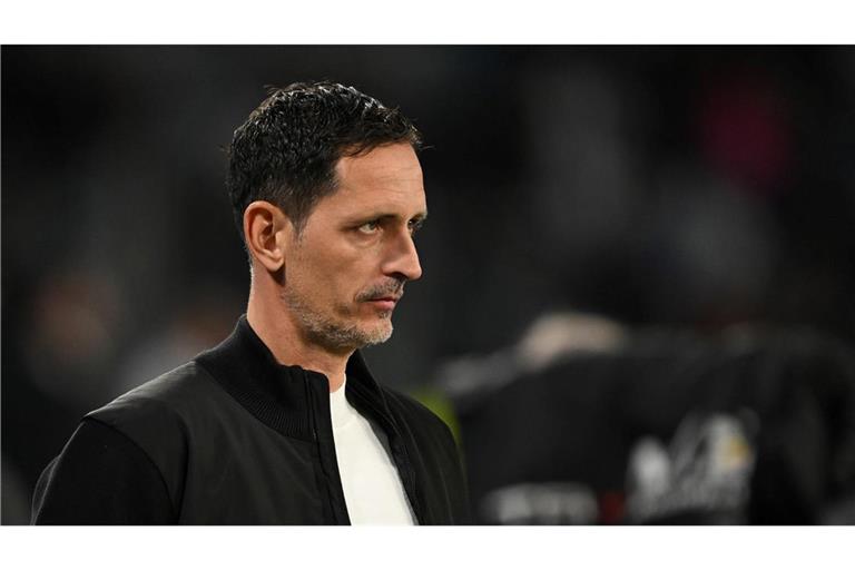 In seiner dritten Saison: Dino Toppmöller. (Archivbild)