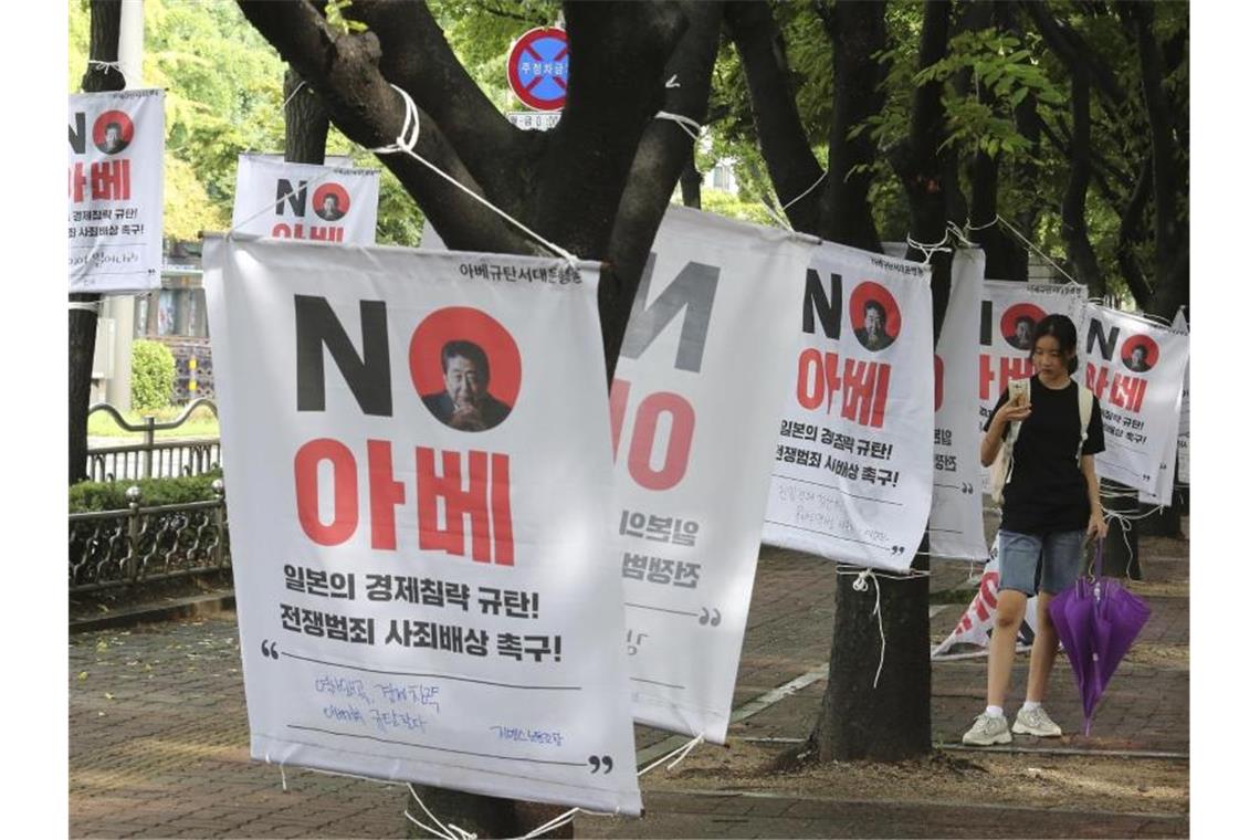 Südkorea streicht Japan ebenfalls von „weißer Liste“