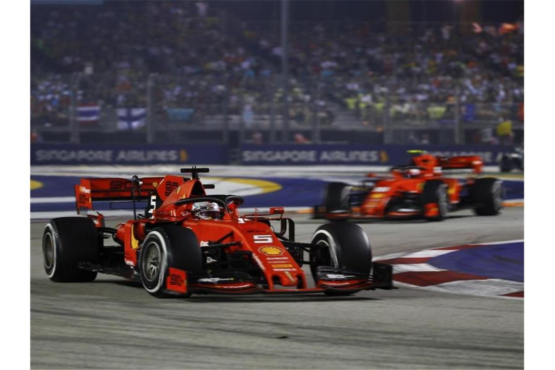 In Singapur wird in diesem Jahr kein Formel-1-Rennen gestartet. Foto: Eric To/AP/dpa