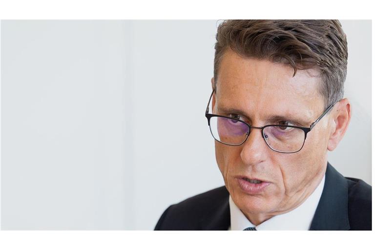 In Sorge um den Rechtsstaat: OLG-Präsident Andreas Singer will ein klares Bekenntnis zur Verfassung von Jura-Studenten, bevor sie ihr zweites Staatsexamen ablegen.