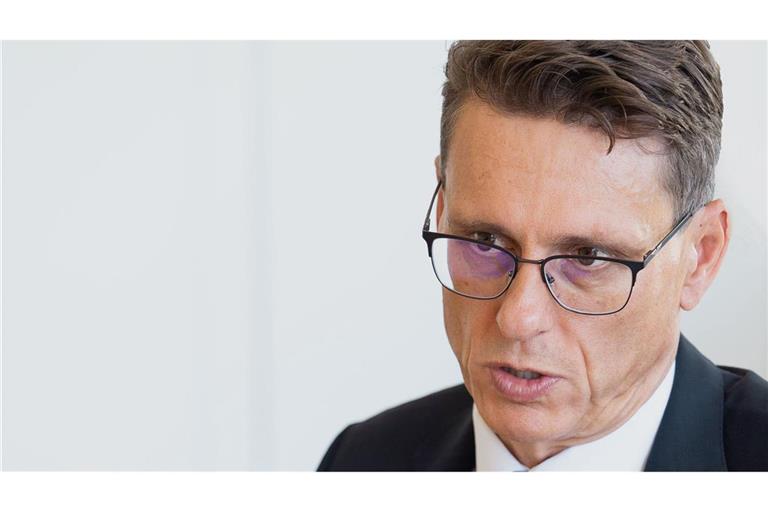 In Sorge um den Rechtsstaat: OLG-Präsident Andreas Singer will ein klares Bekenntnis zur Verfassung von Jura-Studenten, bevor sie ihr zweites Staatsexamen ablegen.