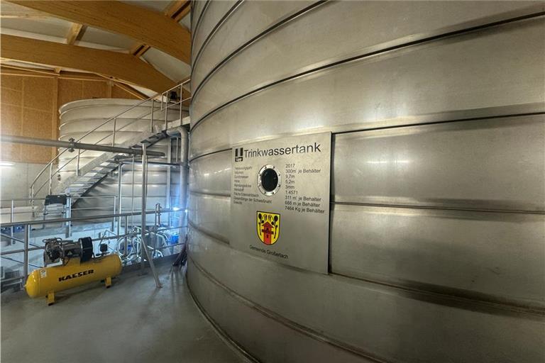 In Spiegelberg wird nun wieder stundenweise Wasser von Großerlach bezogen. Archivfoto: Gemeinde Großerlach.
