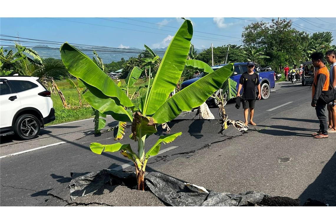 Mindestens 15 Tote bei schwerem Erdbeben auf den Philippinen
