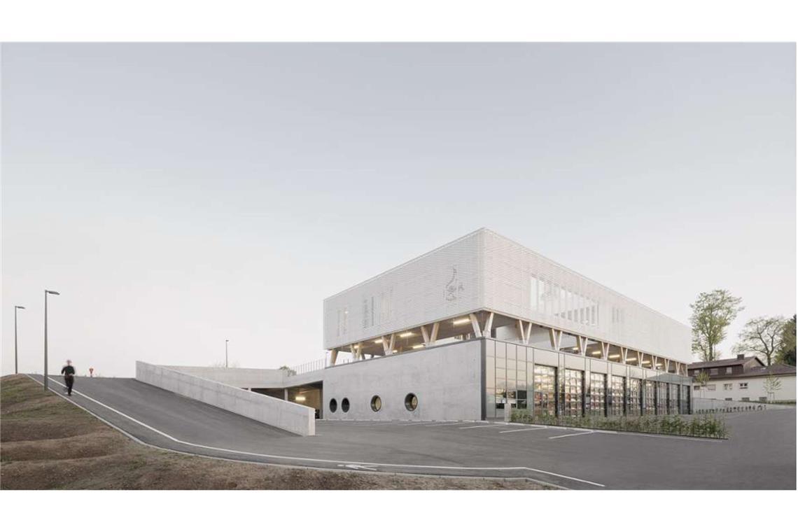 Langlebig und ressourcensparend – diese Stuttgarter Architektur schont die Umwelt In Straubenhardt in Baden-Württemberg steht die vom Stuttgarter Büro Wulf Architekten geplante Feuerwehr – sie ist komplett auseinanderbaubar und recycelfähig.