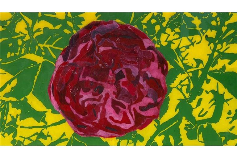 In Stuttgart blüht die Kunst - wie hier in einem Bild des im Mai 2026 gestorbenen Stuttgarter Malers Peter Sehringer. Beim Galerienrundgang Art Alarm am 19. und 20. September ist das Bild in der Galerie Schlichtenmaier zu sehen.