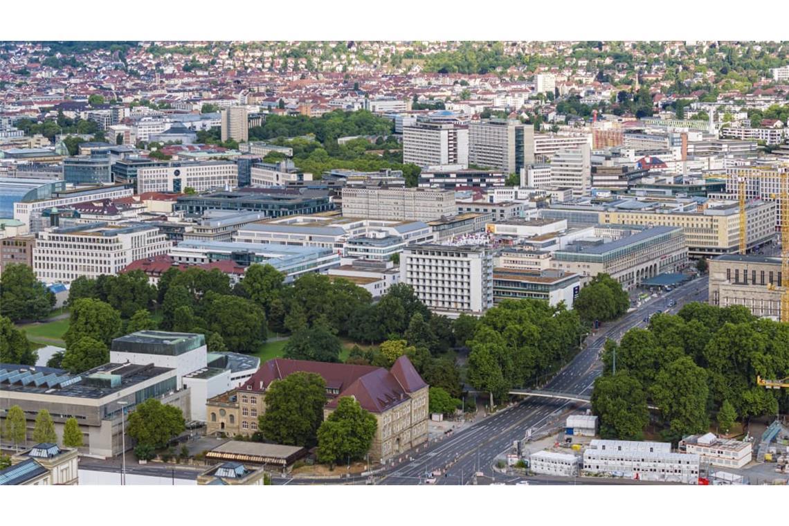In Stuttgart gehen die Menschen vergleichsweise gerne zur Arbeit.