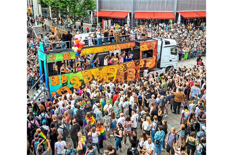 In Stuttgart steht am Samstag wieder der CSD an.