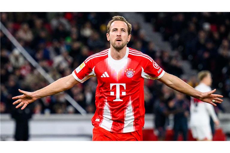 In Stuttgart trumpfte Harry Kane als Drei-Tore-Joker auf. Gegen Sporting Lissabon will er wieder von Anfang an auf Torejagd gehen.