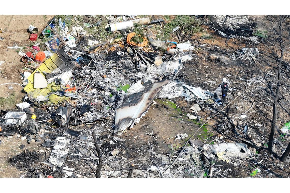 Südkoreanisches Militärflugzeug abgestürzt In Südkorea ist ein Patrouillenflugzeug der Marine mit vier Menschen an Bord abgestürzt.