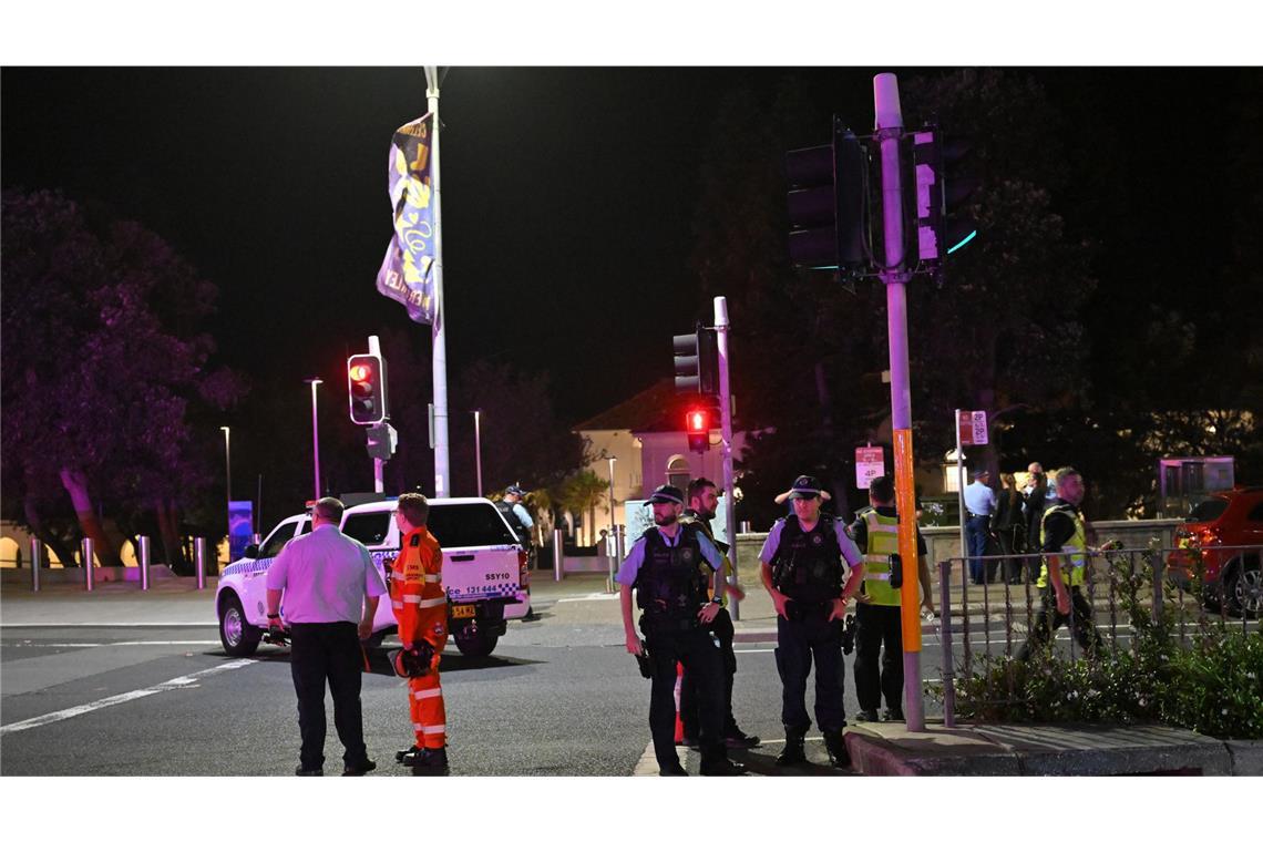 In Sydney kam es zu einem Terroranschlag.