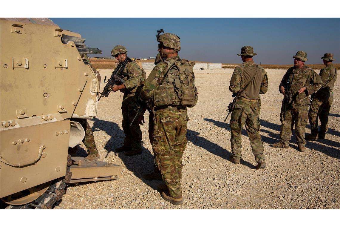 Vergeltung der USA: Massive Angriffe auf IS-Ziele in Syrien