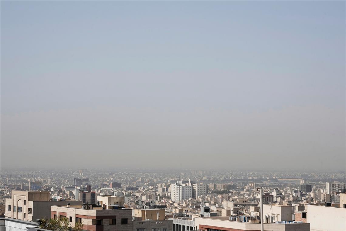 Netanjahu warnt Einwohner der Stadt Gaza: „verschwinden Sie" In Teheran können die Menschen offenbar wieder online gehen (Symbolbild).