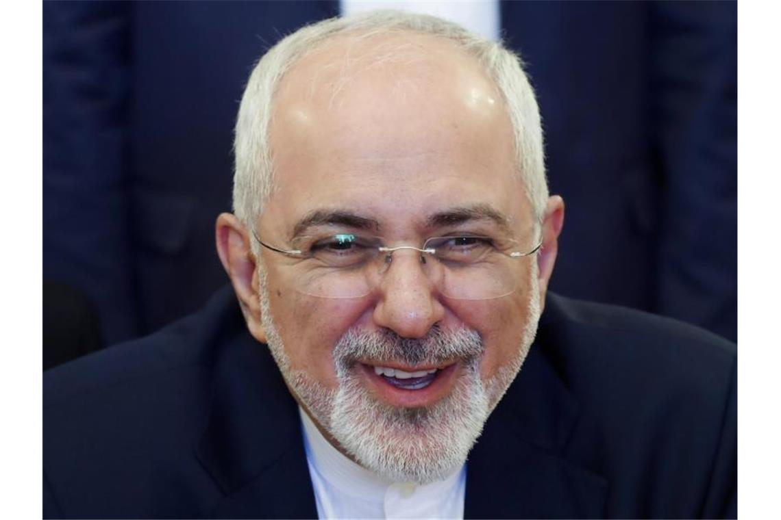 In Teheran kursieren Gerüchte, Außenminister Sarif wolle in New York eventuell ein Treffen mit der amerikanischen Seite am Rande der UN-Vollversammlung im September vorbereiten. Foto: Maxim Shemetov/Reuters/AP