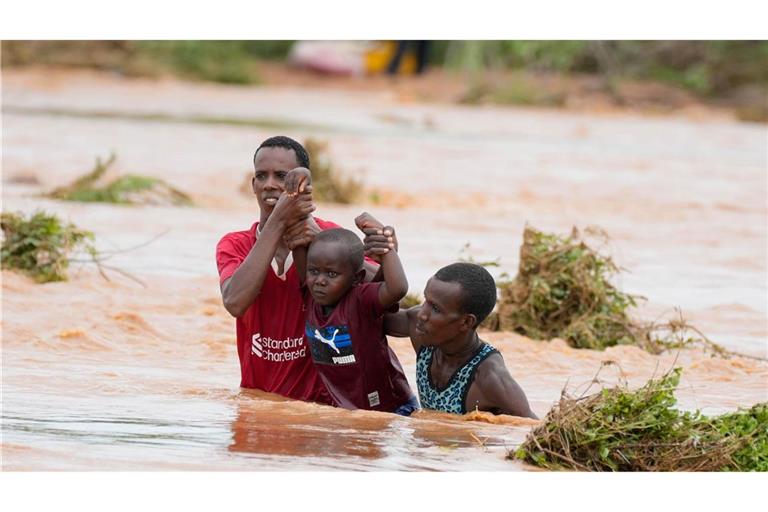 In Teilen Afrikas führt El Nino zu Überschwemmungen (Archivbild)