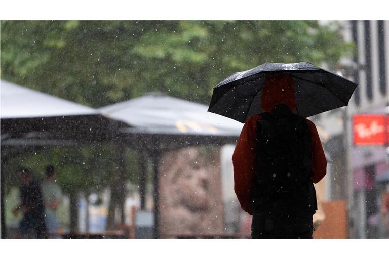 In Teilen Baden-Württembergs wird am Donnerstag Regen erwartet (Symbolbild).