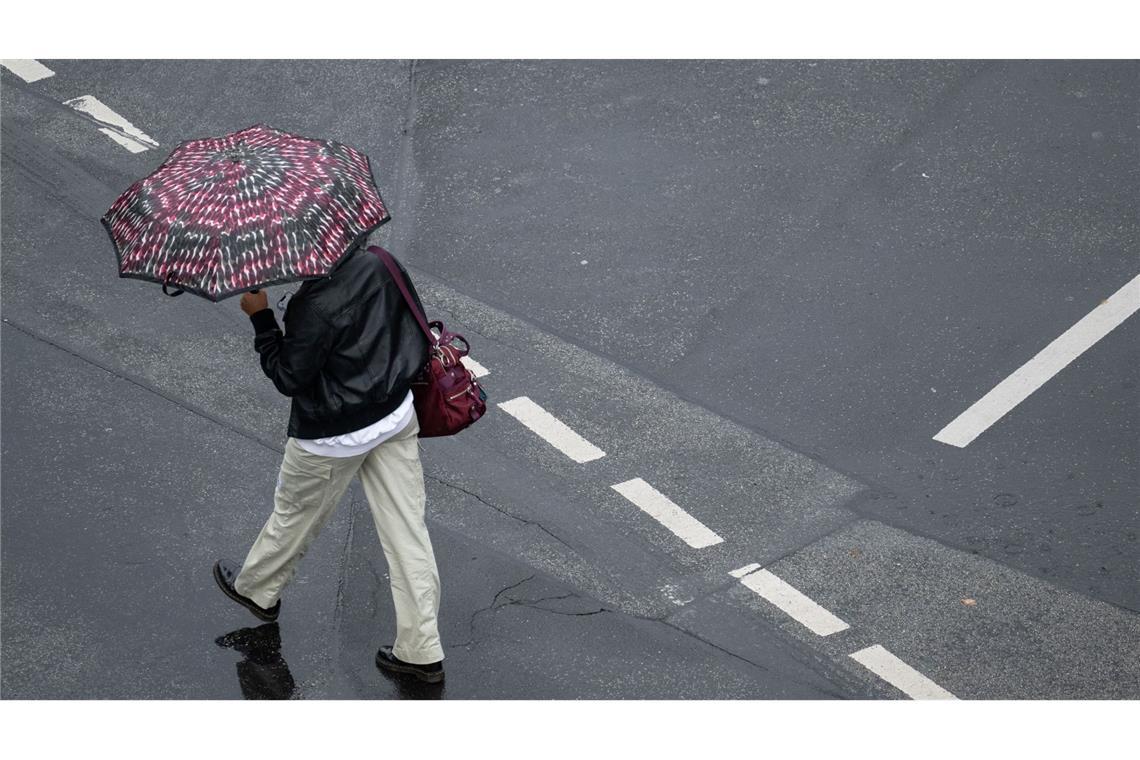 In Teilen Deutschlands wird es nass. (Symbolbild)