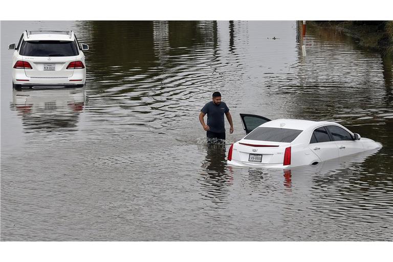 In Texas ist es zu Überschwemmungen gekommen wie hier im Jahr 2020 (Archivbild).
