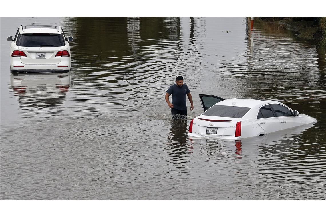 Mindestens 13 Tote bei Hochwasser in USA – Kinder vermisst In Texas ist es zu Überschwemmungen gekommen wie hier, im Jahr 2020 (Symbolbild).