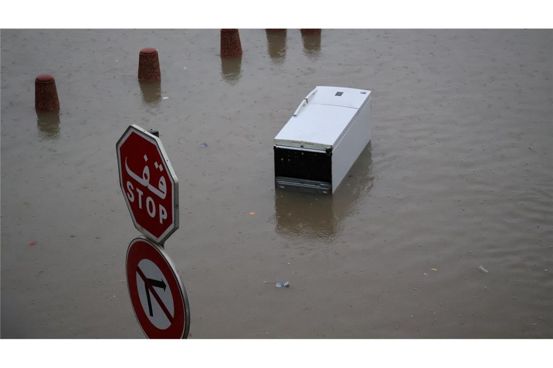 In Tunesien kommt es seit Montag zu schweren Regenfällen und Überschwemmungen.