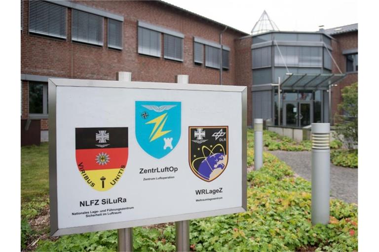 In Uedem eröffnet die Bundeswehr ein neues Weltraumoperationszentrum. Foto: picture alliance / dpa