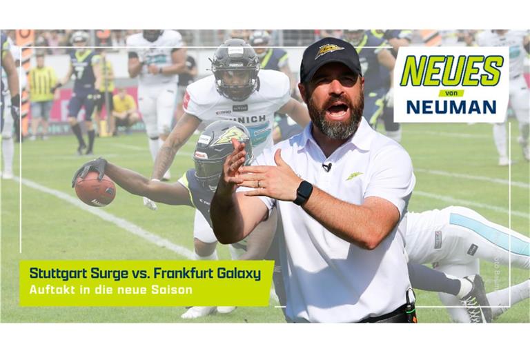 In unserer Videoreihe "Neues von Neuman" teilt der Stuttgart-Surge-Coach seine Gedanken zur aktuellen ELF-Saison.