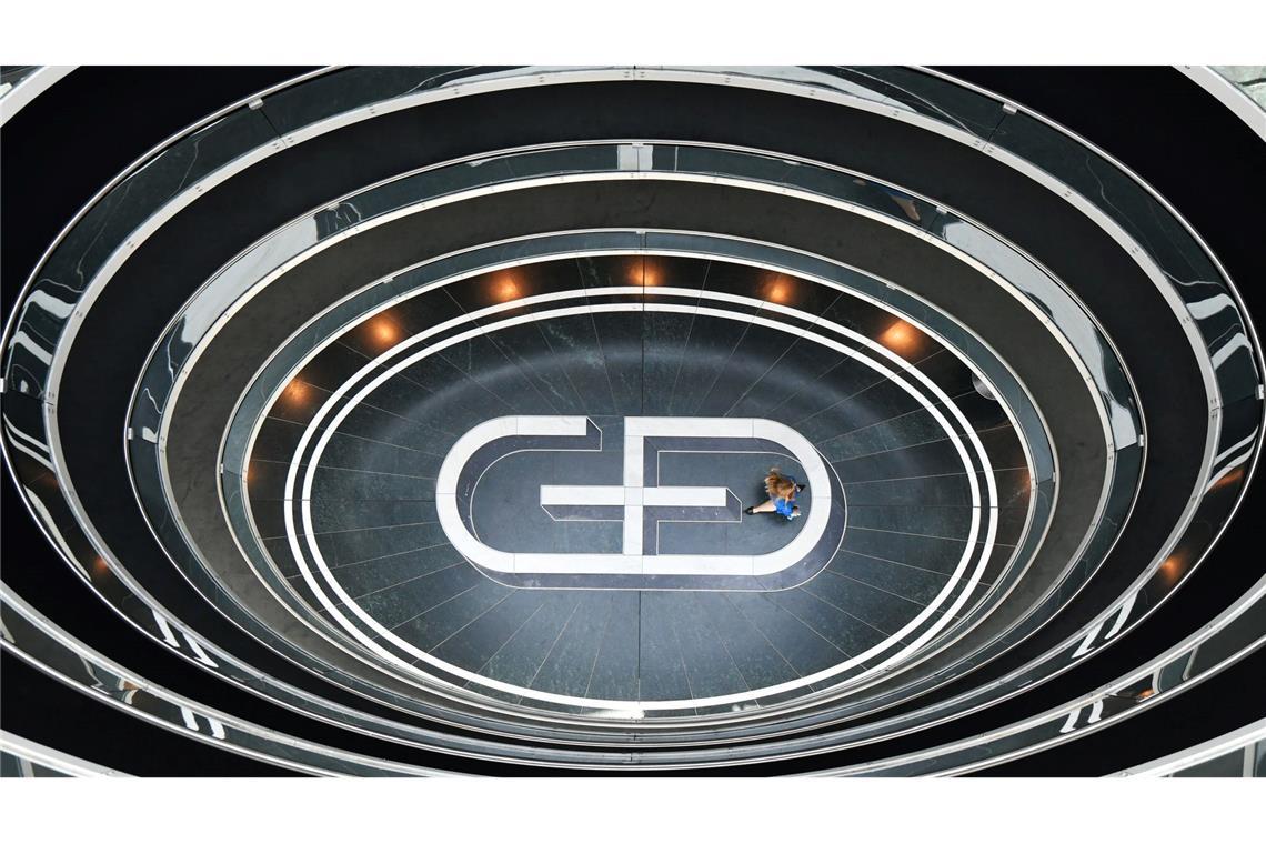 Sicherheitstechnikhersteller G+D profitiert von Unsicherheit In unsicheren Zeiten läuft bei Giesecke+Devrient das Geschäft mit Sicherheitstechnik. (Archivbild)