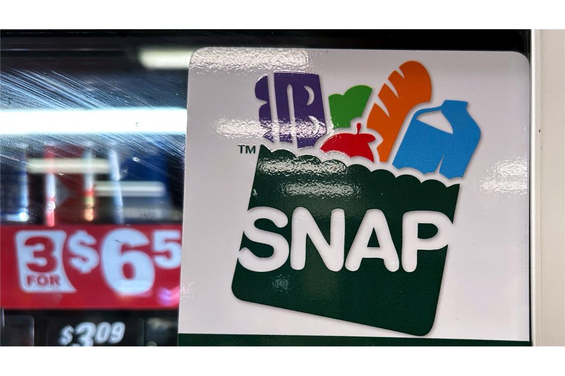 Trump-Regierung ordnet Kürzung von Lebensmittelhilfen an