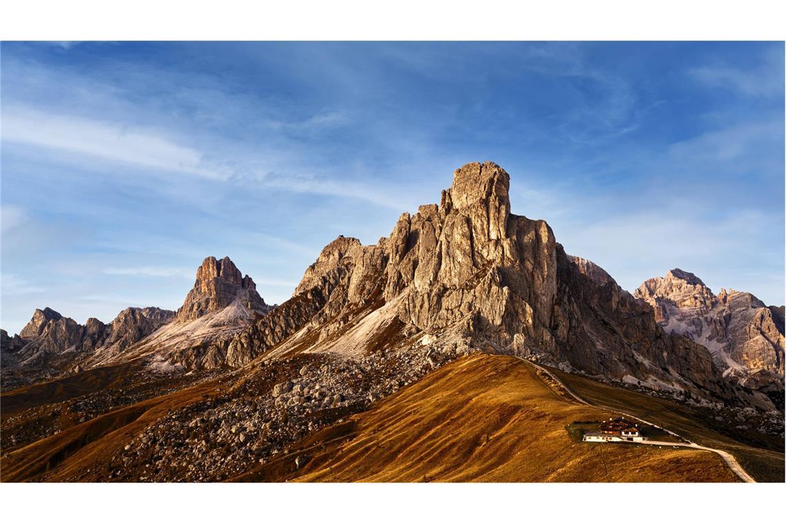 Erdrutsch in Dolomiten: Häuser von Schlammlawine beschädigt In Venetien ist ein Erdrutsch abgegangen (Symbolbild).