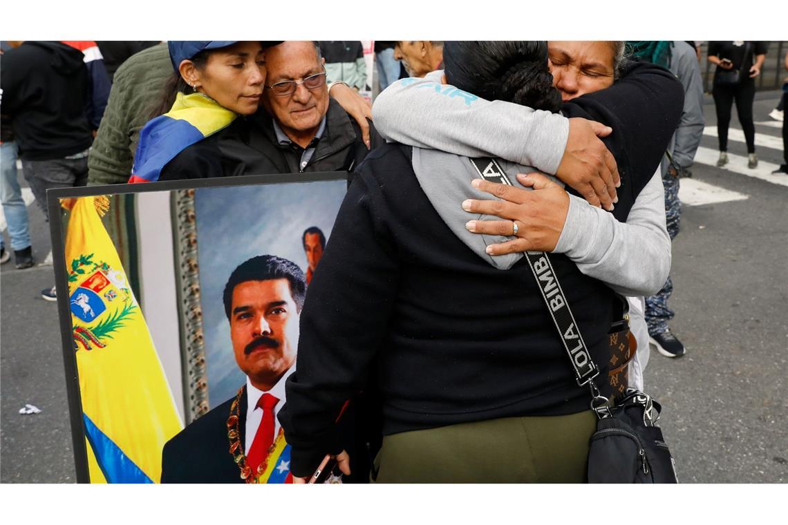 In Venezuela schwankt die Stimmung zwischen Angst und Erleichterung.