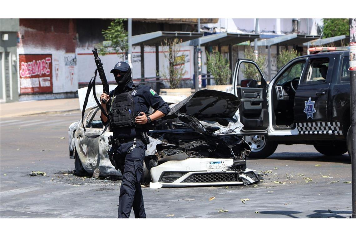 In vielen Bundesstaaten kam es zu Angriffen auf Geschäfte und Banken.