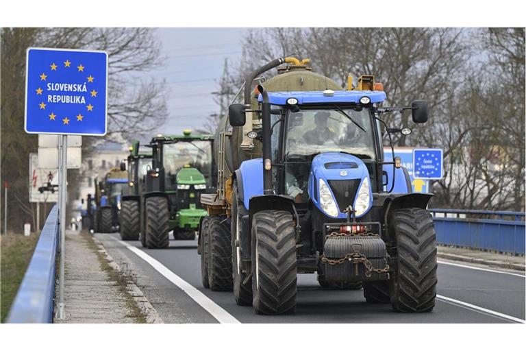 In vielen EU-Ländern Europas protestieren Bauern gegen die Regelungen aus Brüssel. In Osteuropa gehen sie auch gegen billige Importe aus der Ukraine auf die Straße.