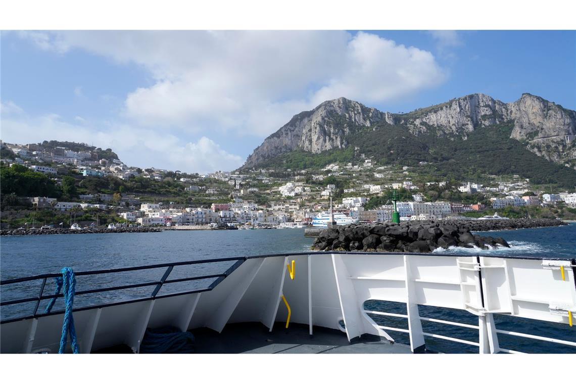 In vielen italienischen Touristenzentren ist aufdringliches Werben für Gastronomie oder andere Dienstleistungen ein alltägliches Problem, Urlauber empfinden dies oft als störend. (Archivbild)