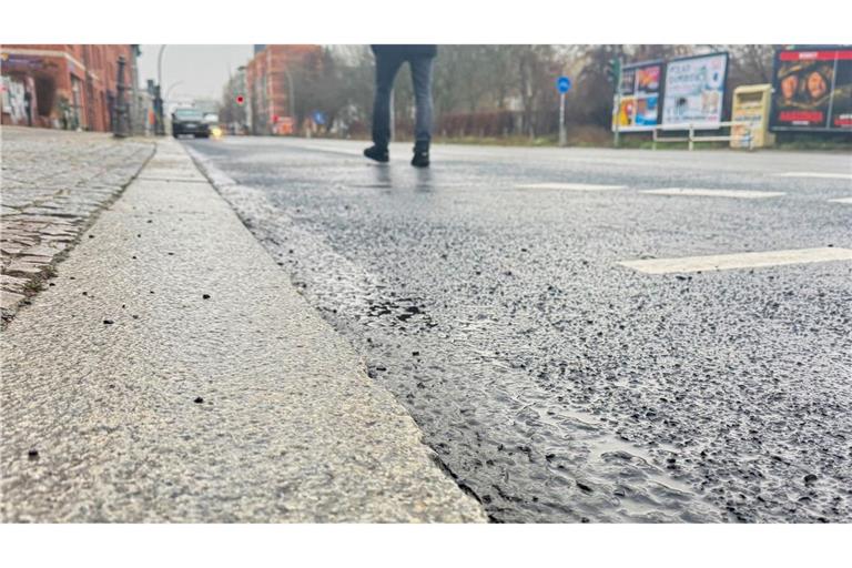 In vielen Regionen kann es in den Morgenstunden glatt sein.