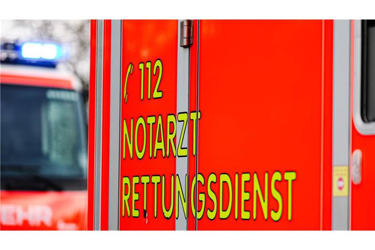 In Waldstetten kam es zu einem schweren Verkehrsunfall.