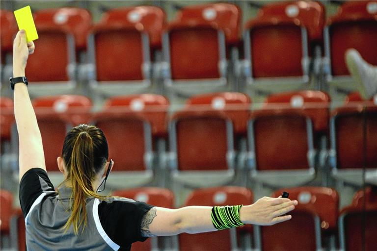 In welche Richtung es bei den Unparteiischen im Handball in Zukunft geht, können die Vereine und der Verband beeinflussen. Foto: Imago