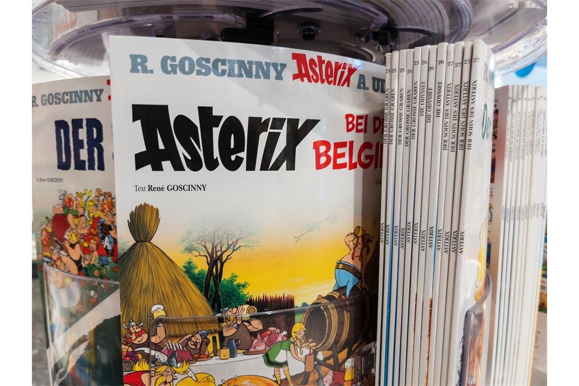 Alle Asterix-Comics: Reihenfolge & Übersicht In welcher Reihenfolge sollte man die Asterix-Bände lesen?