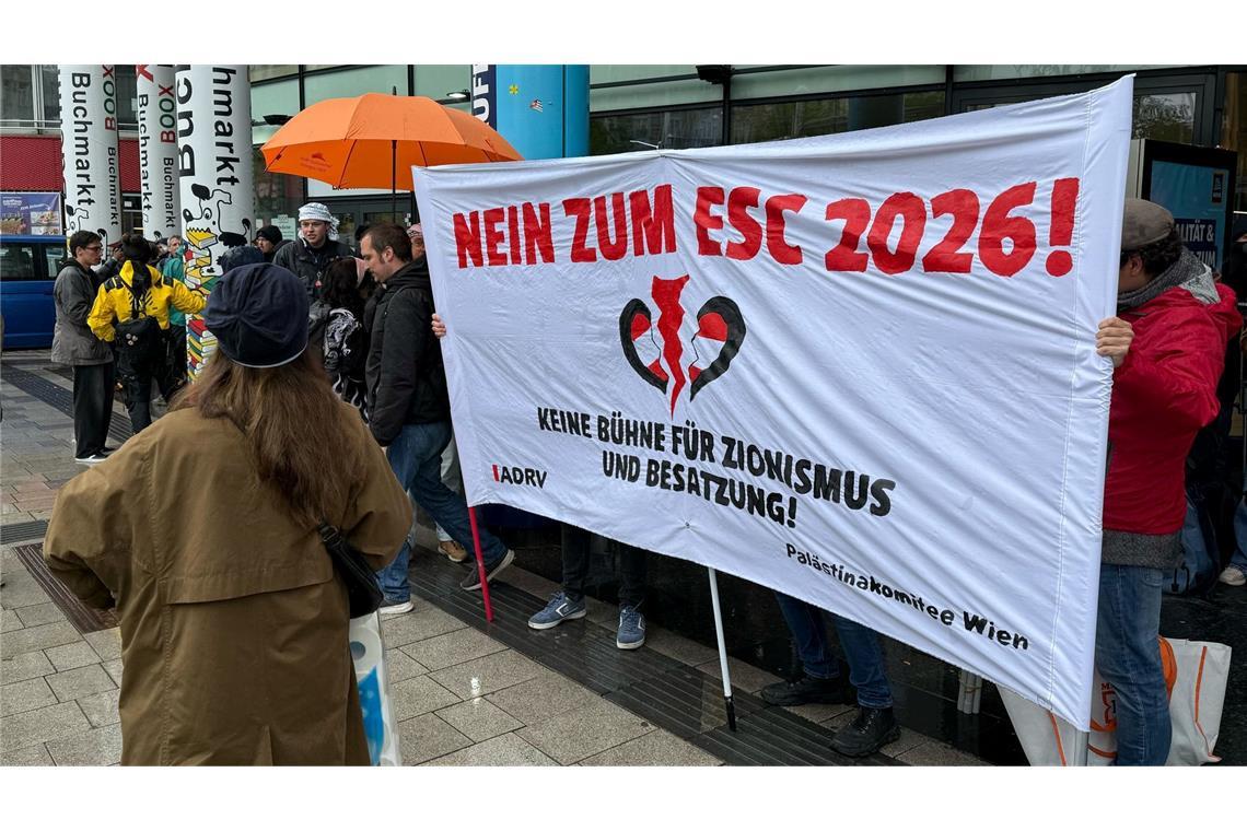 In Wie gab es eine Demonstration.