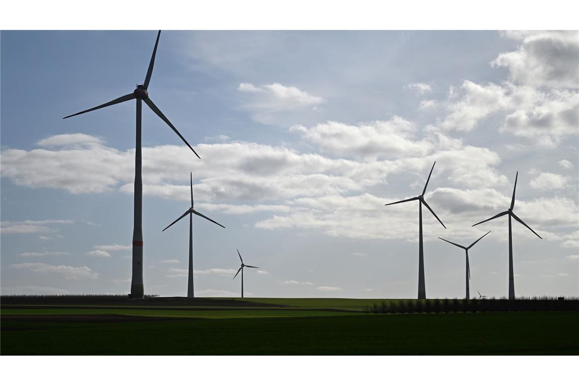 In Windturbinen spielen Neodym-Magnete eine zentrale Rolle. (Symbolbild)