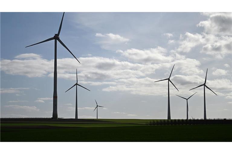 In Windturbinen spielen Neodym-Magnete eine zentrale Rolle. (Symbolbild)