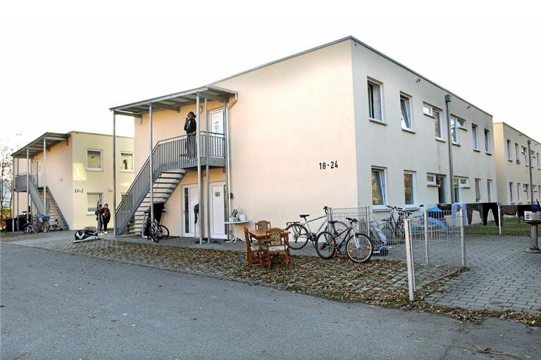 In Winnenden hat die Kreisbau ein Gebäudeensemble errichtet, das für die künftige Unterbringung Geflüchteter Pate stehen könnte. Foto: G. Schneider