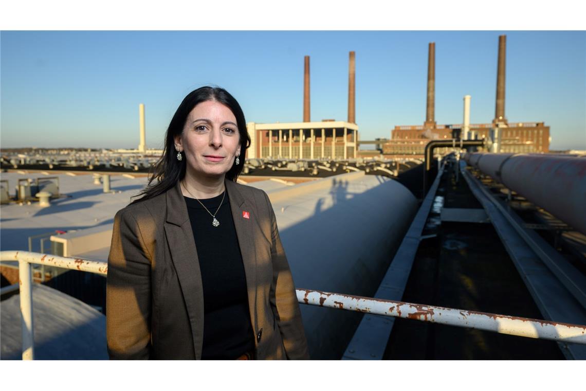 In Wolfsburg aufgewachsen, heute eine der einflussreichsten Arbeitnehmervertreterinnen der deutschen Industrie: Daniela Cavallo.