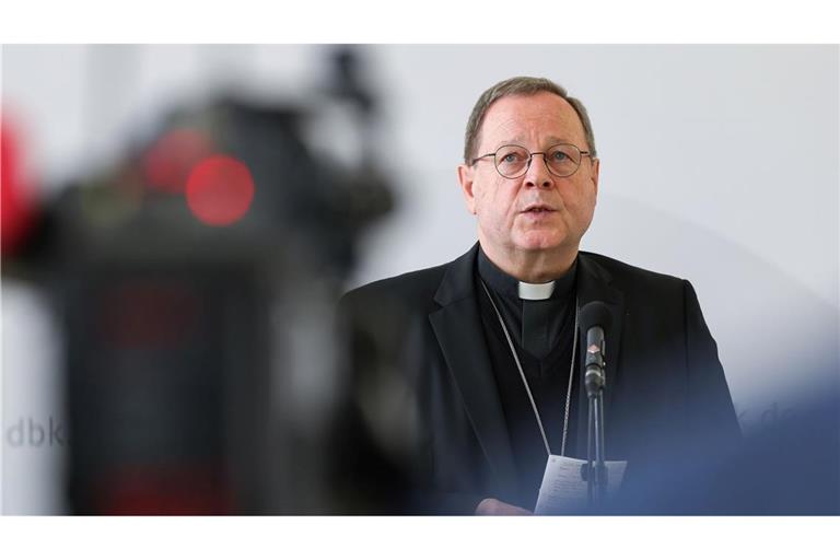 In Würzburg will die Deutsche Bischofskonferenz einen neuen Vorsitzenden wählen. Derzeitiger Amtsinhaber ist Georg Bätzing.