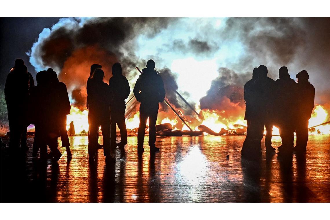 In zahlreichen Städten gibt es Protest.