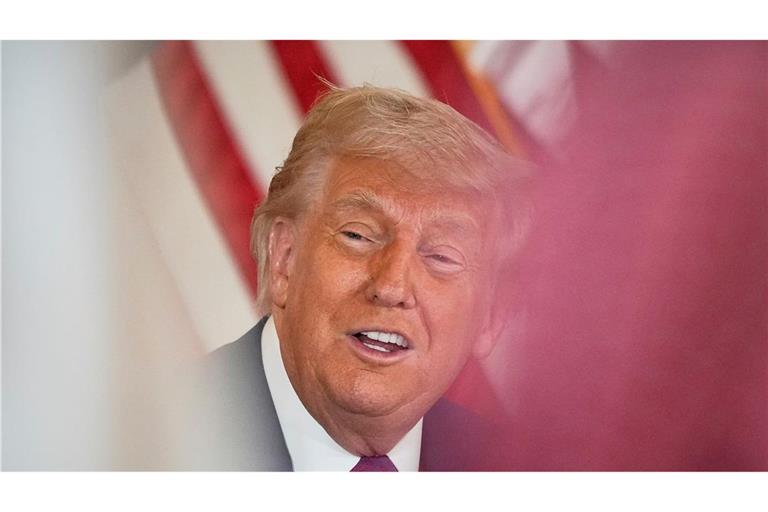 Indien hat nach Angaben von Donald Trump angeboten, alle Zölle auf US-Einfuhren fallen zu lassen.